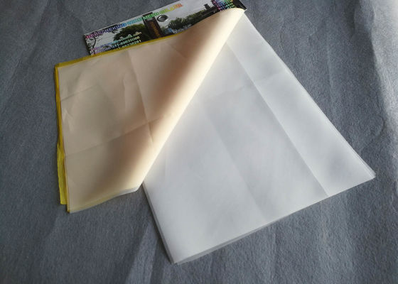 White Color 47T Acid Resistance Polyester Printing Screen