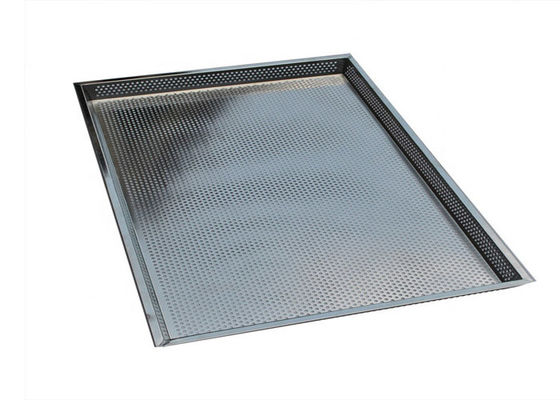 2mm 3mm Hole Perforated SGS Passed Stainless Mesh Tray