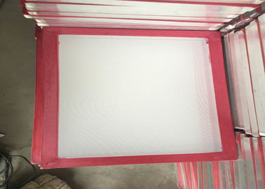 20 ×24 Inch Aluminium Silk Screen Printing Material Frames With 200 Mesh