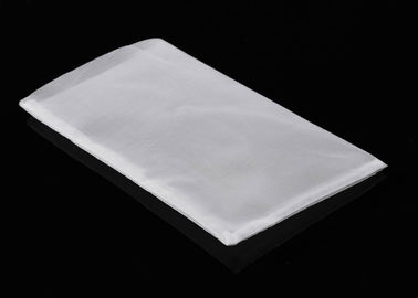 Empty Silk Unbleached Nylon Rosin Bags 90 Micron Aperture Food Grade