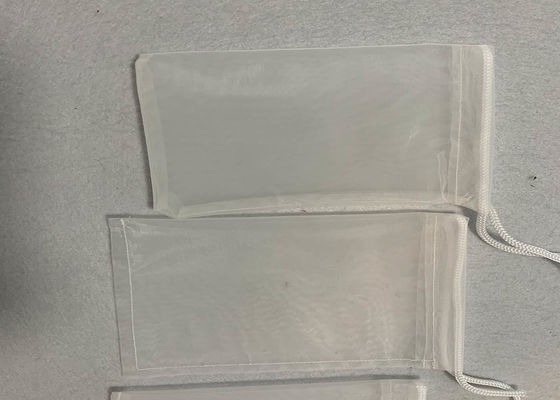 Reusable Customized Drawstring SGS Nylon Rosin Bags 2.5 Inch X 4.5 Inch