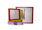 30*30mm Customized Aluminium Silk Screen Frame For Printing Low Elasticity