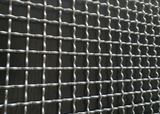 High Flexible 14 Gauge Wire Mesh , Multi Purpose Square Mesh Wire Cloth