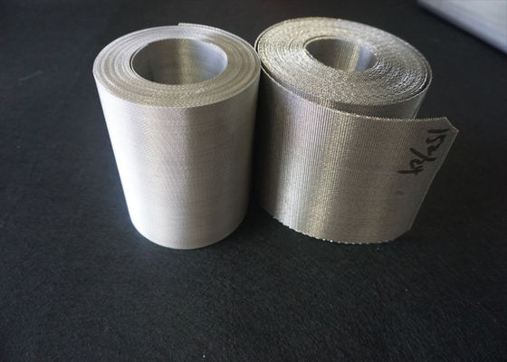 Twill Dutch Woven Metal Mesh High Water Permeability Corrosion Resistance