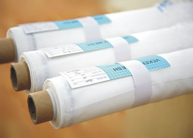 Panno di bullonatura bianco del poliestere di colore, materiale della maglia di stampa dello schermo di alta tensione