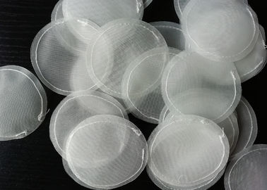 Sacchetto filtro di nylon bianco della tela materiale di nylon del commestibile 100% 90/120/160/190 di micron o su misura