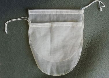 Bianco 120 150 borse del filtro a maglie di nylon del monofilamento della maglia per latte