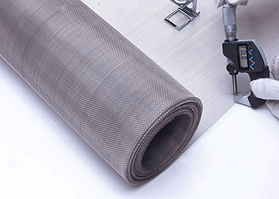 1 metro 100 Mesh Stainless Steel Woven Wire Mesh For Filter